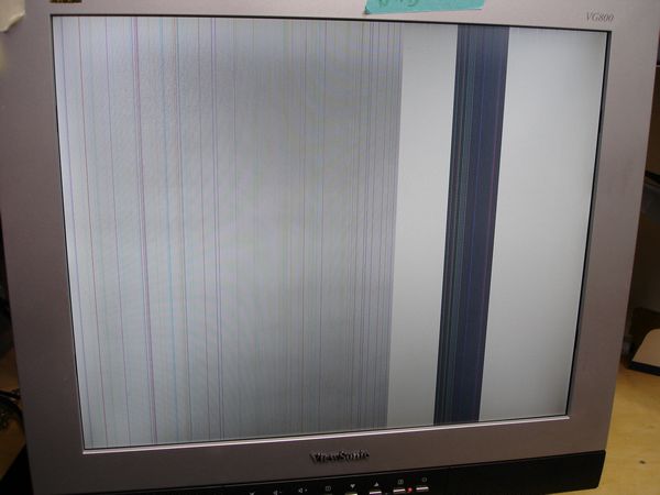 Broken Viewsonic VG800
