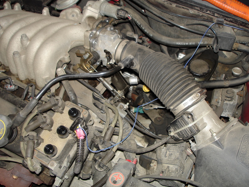 Replace a Camshaft Position Sensor 1997 Ford Taurus ford 4 6 engine problems misfire 
